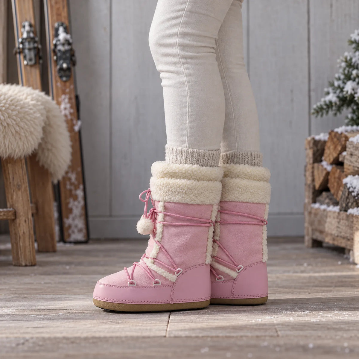 Nordspur | Vivala Gefütterte Winterstiefel Für Damen