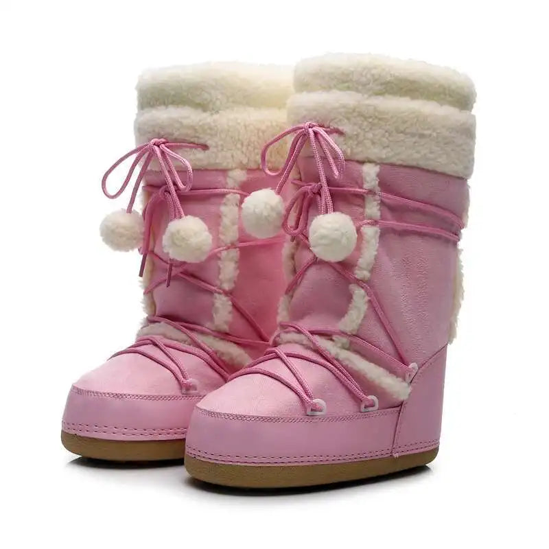 Nordspur | Vivala Gefütterte Winterstiefel Für Damen