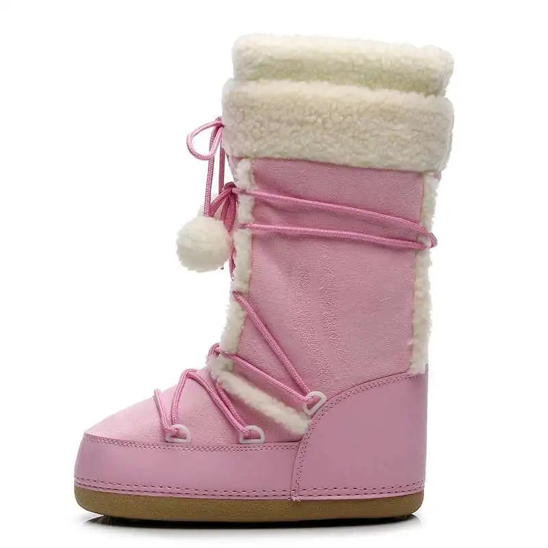Nordspur | Vivala Gefütterte Winterstiefel Für Damen