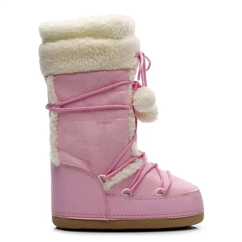 Nordspur | Vivala Gefütterte Winterstiefel Für Damen
