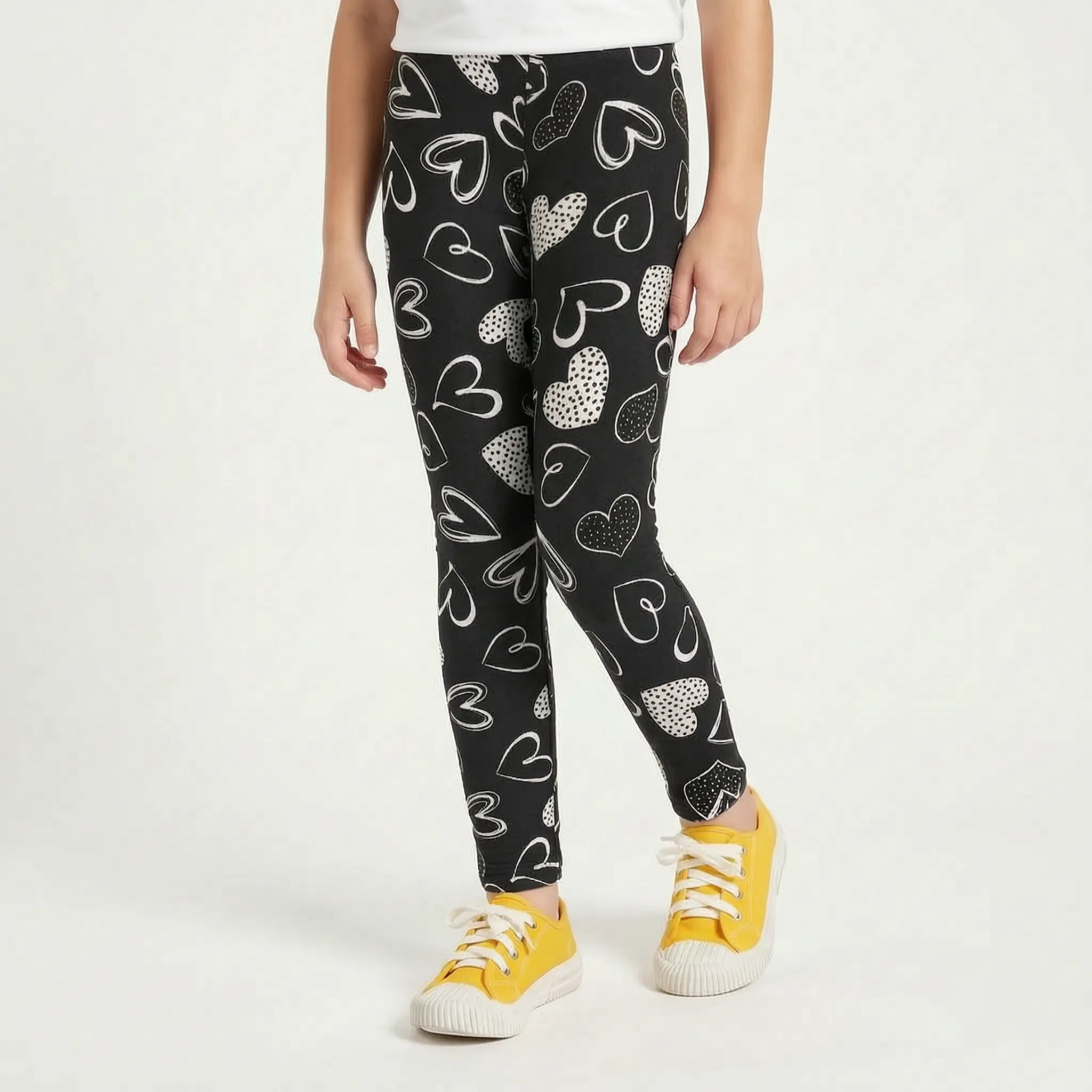 Nordspur | VividVibe Bedruckte Mädchenleggings Für Den Sommer