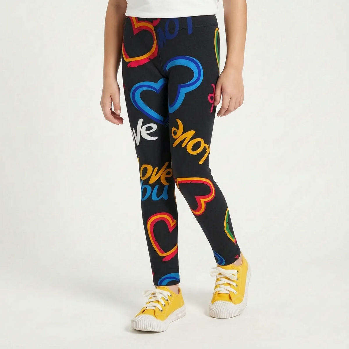 Nordspur | VividVibe Bedruckte Mädchenleggings Für Den Sommer
