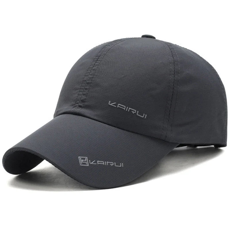 Unisex Baseball Cap mit verstellbarem Snapback-Verschluss und gebogenem Schirm
