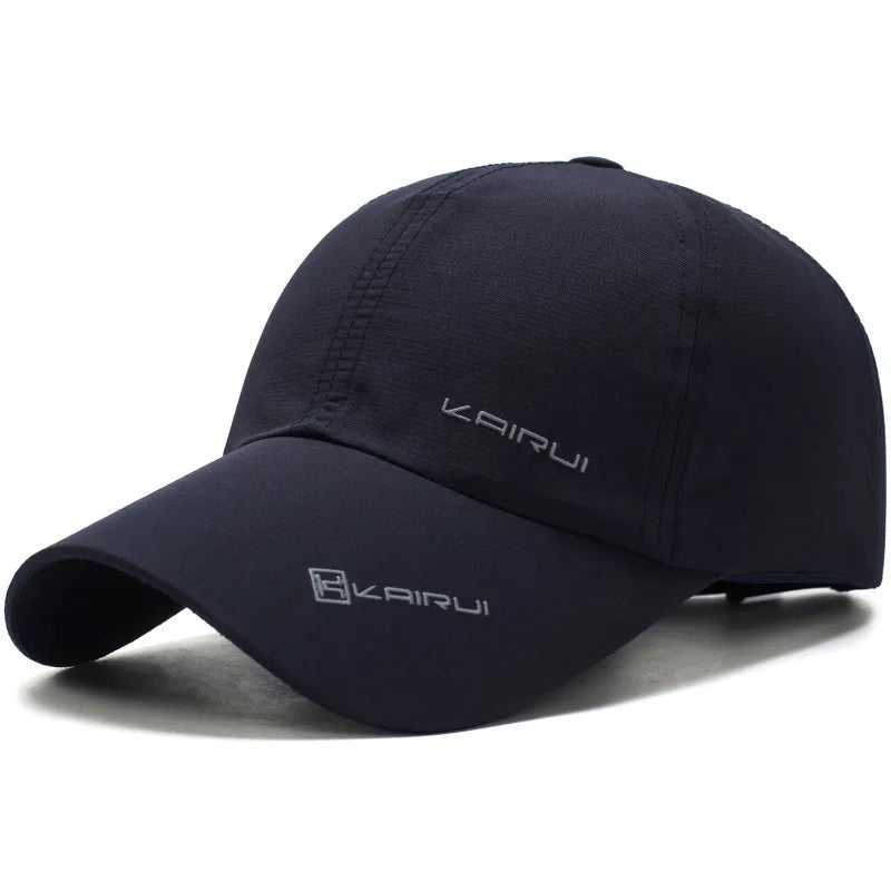 Unisex Baseball Cap mit verstellbarem Snapback-Verschluss und gebogenem Schirm