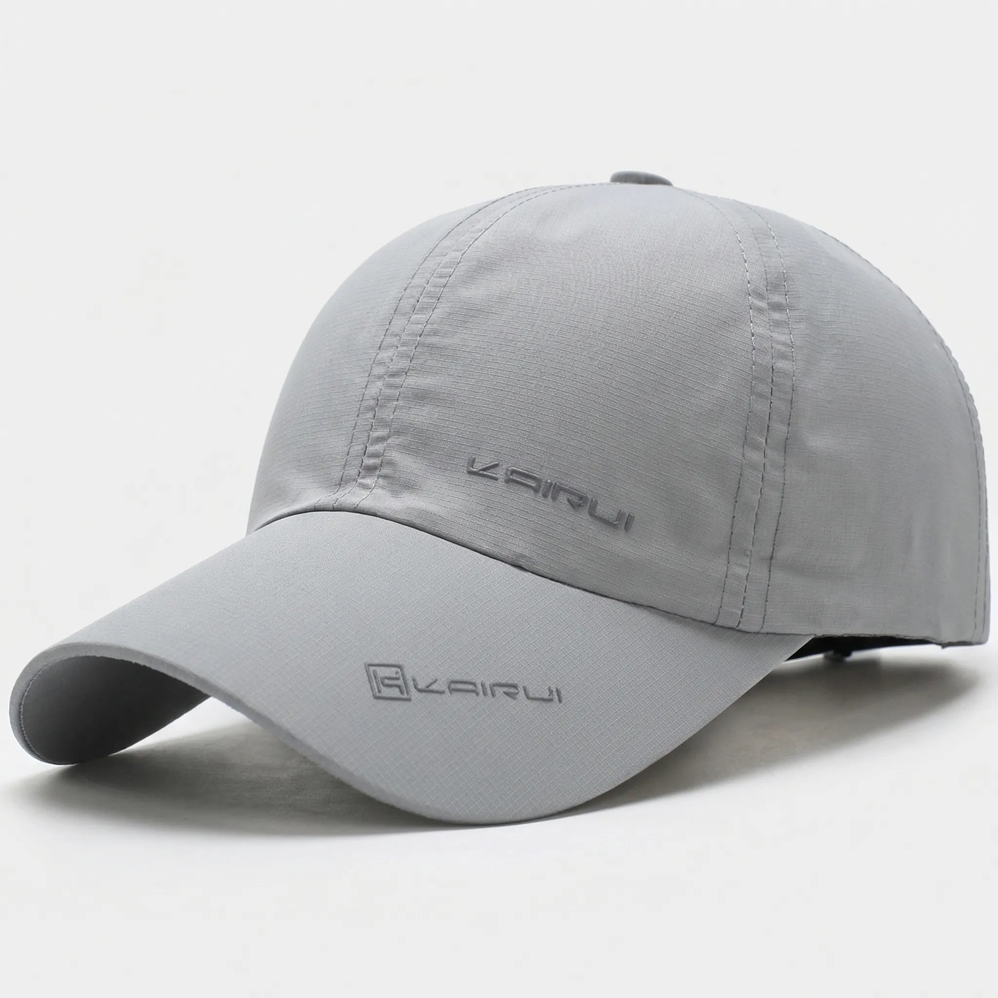 Unisex Baseball Cap mit verstellbarem Snapback-Verschluss und gebogenem Schirm