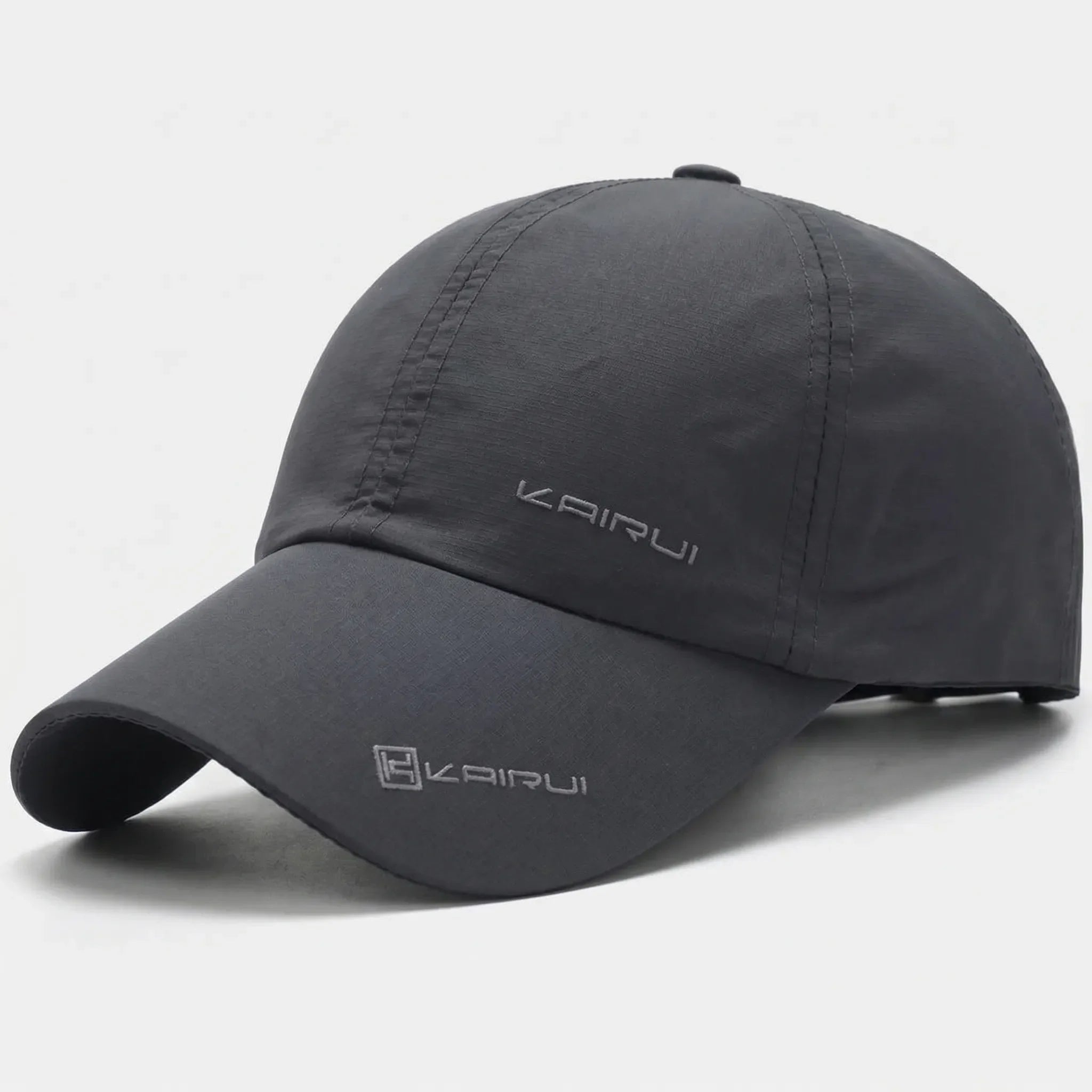 Unisex Baseball Cap mit verstellbarem Snapback-Verschluss und gebogenem Schirm
