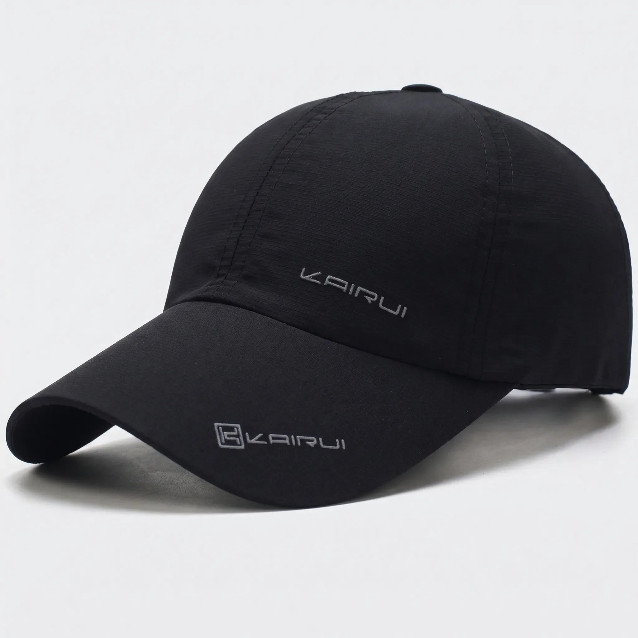 Unisex Baseball Cap mit verstellbarem Snapback-Verschluss und gebogenem Schirm