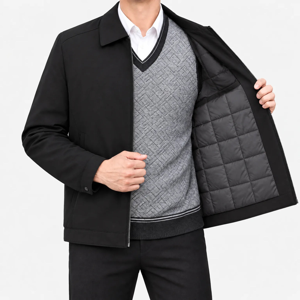 Nordspur | Volaron Lässige Jacke Für Herren