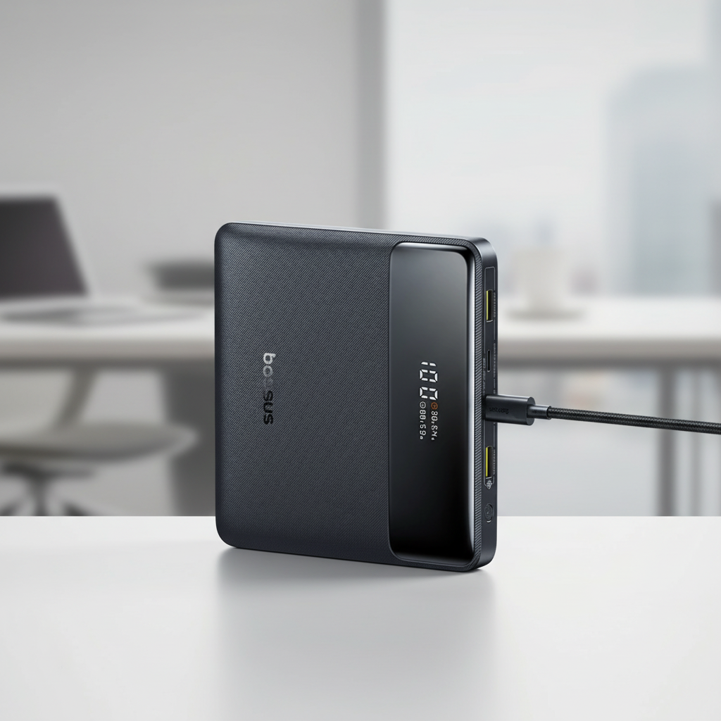 Tragbare Powerbank 20000mAh schnelles Laden USB-C Multi-Port