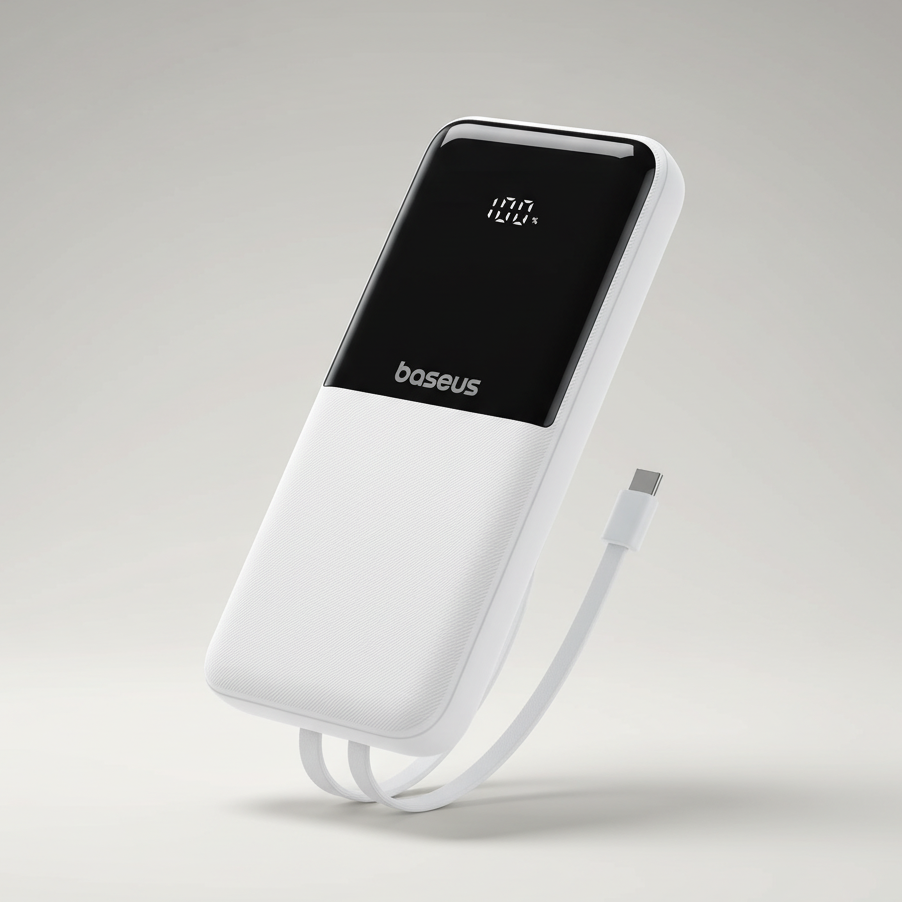 Powerbank hochkapazitiv tragbar 20000mAh Schnellladen