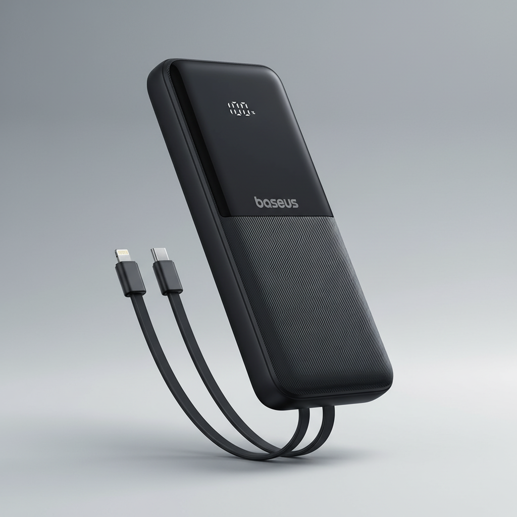 Powerbank hochkapazitiv tragbar 20000mAh Schnellladen