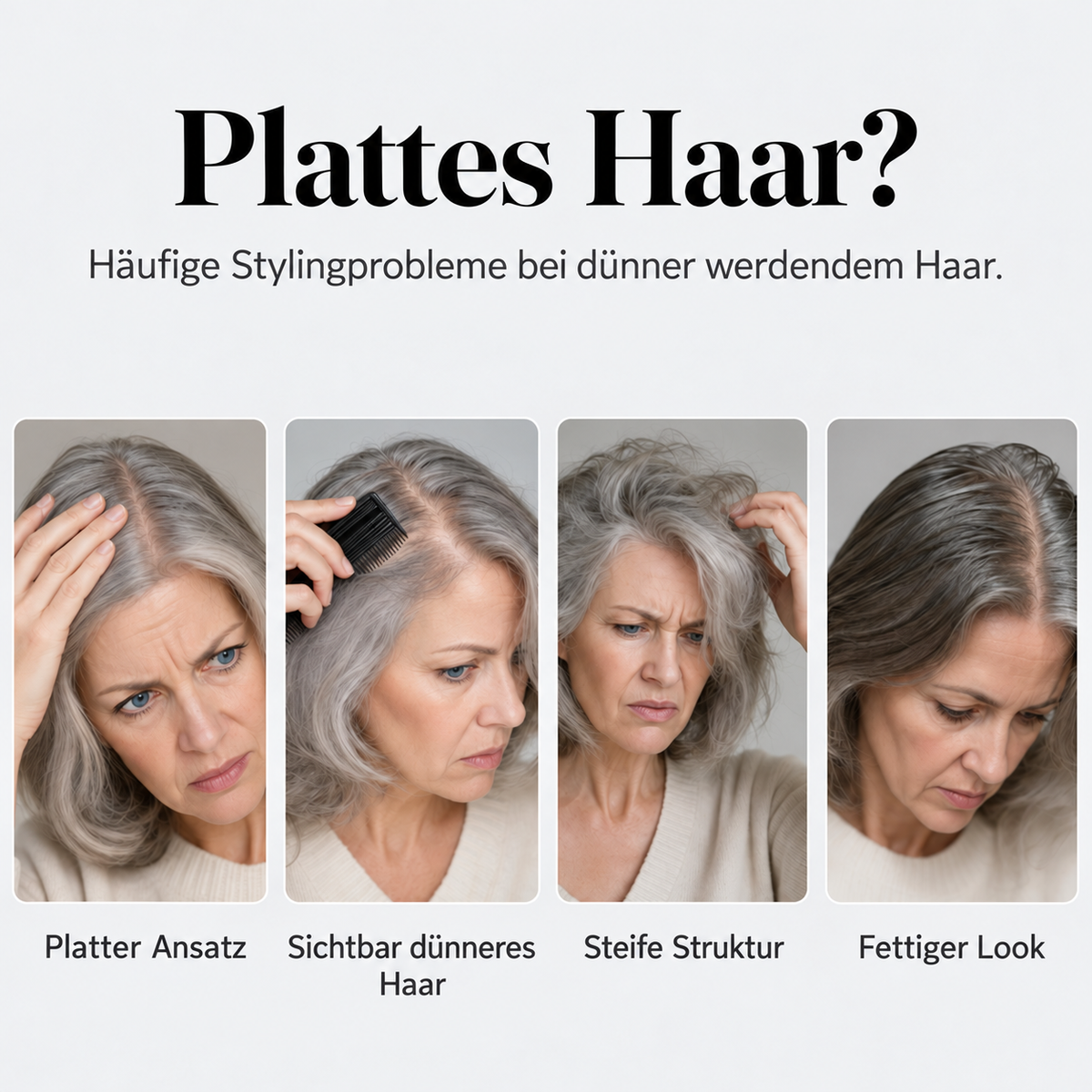 Nordspur | Volumen-Haarspray für feines und plattes Haar mit langanhaltender Ansatzfülle und Pfirsichduft
