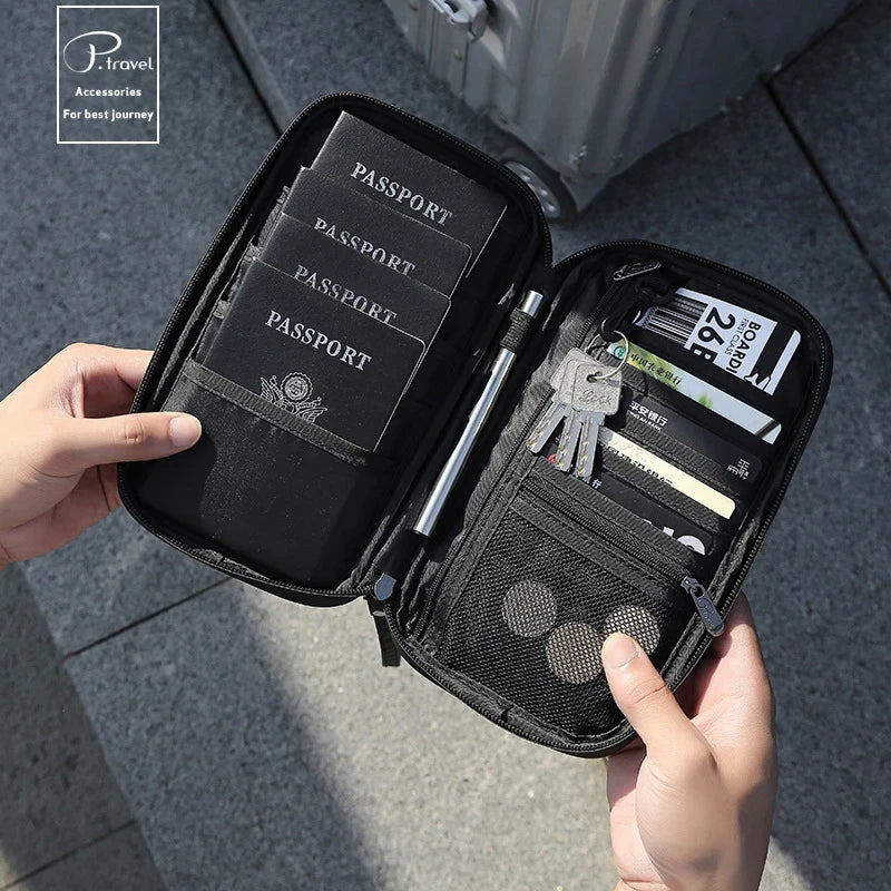 Nordspur | Voyantra RFID Blocking Passport Organizer