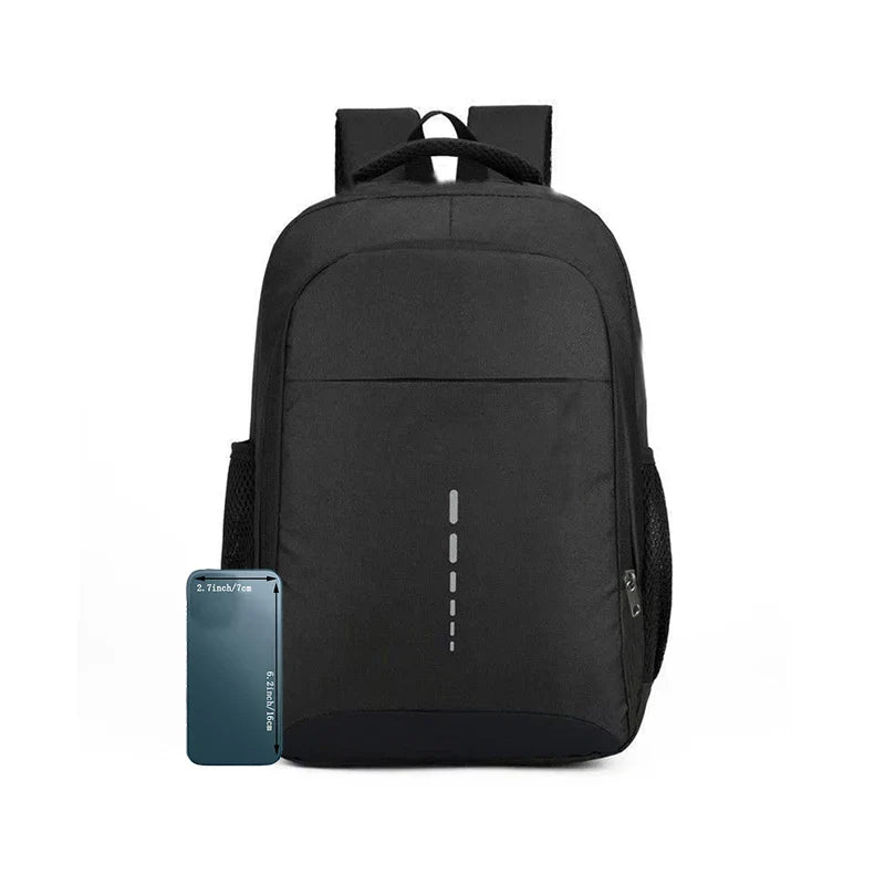 Großer Reiserucksack mit Laptop-Fach und gepolsterten Schultergurten