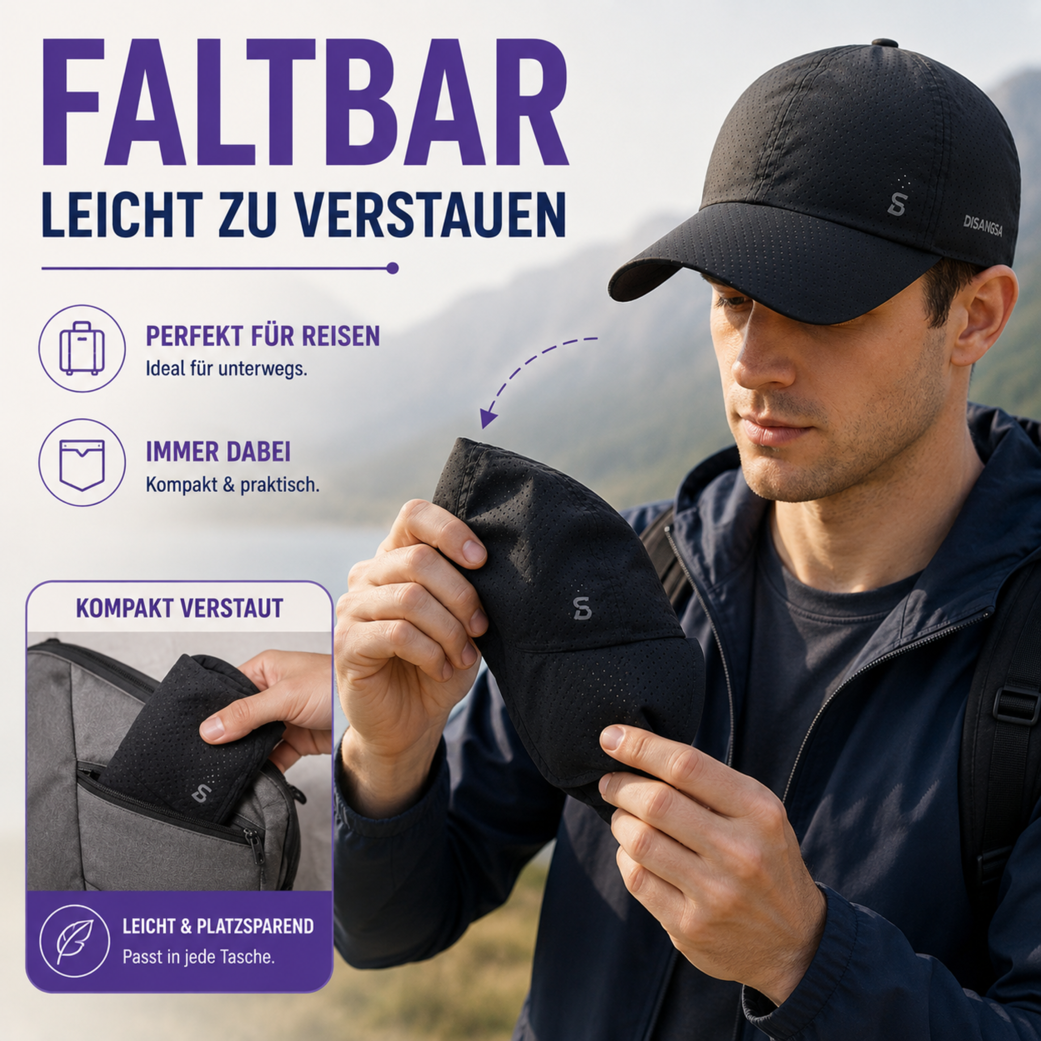 Nordspur | Vrentex Leichte perforierte Baseballkappe