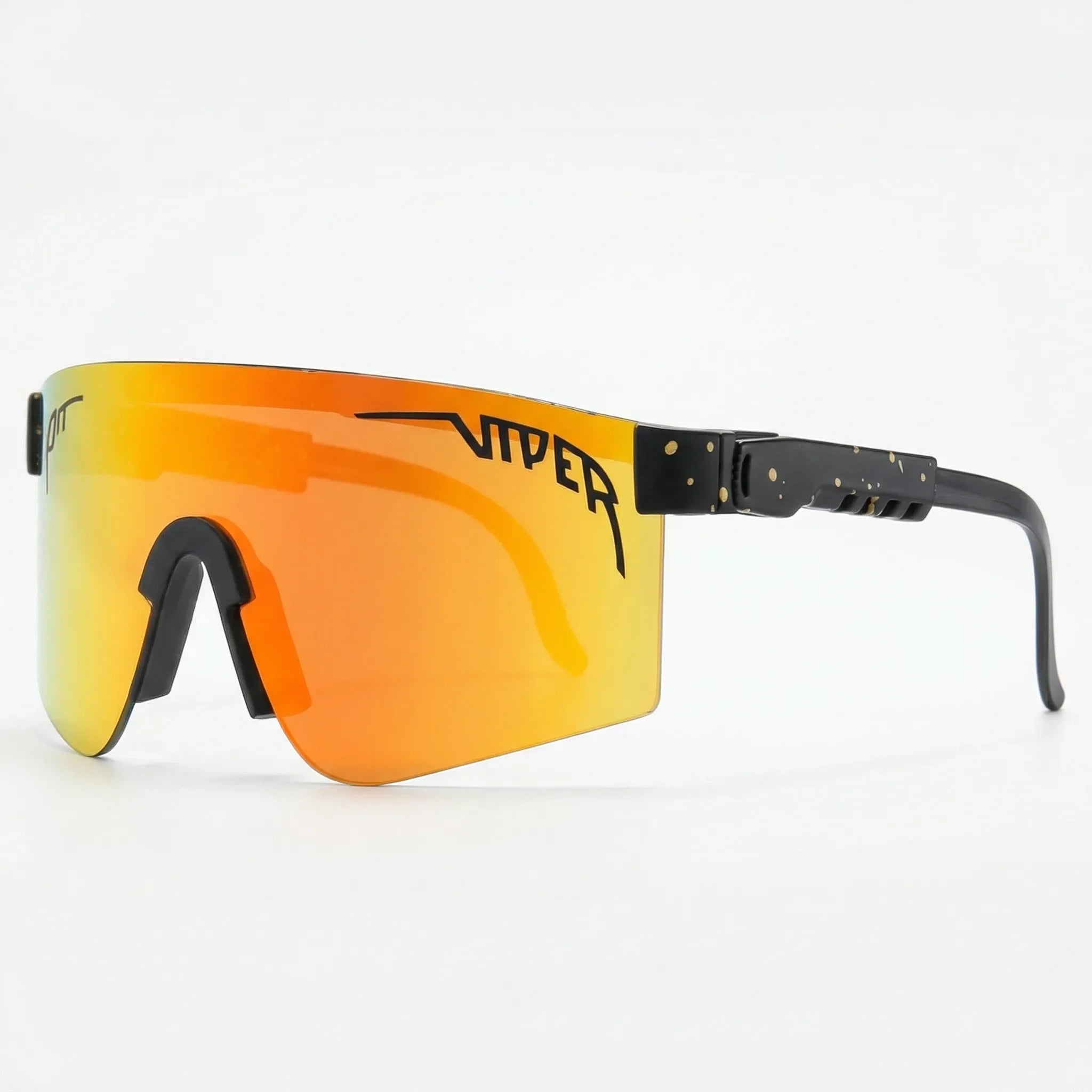Wraparound-Sportsonnenbrille mit UV400-Gläsern winddicht Radfahren