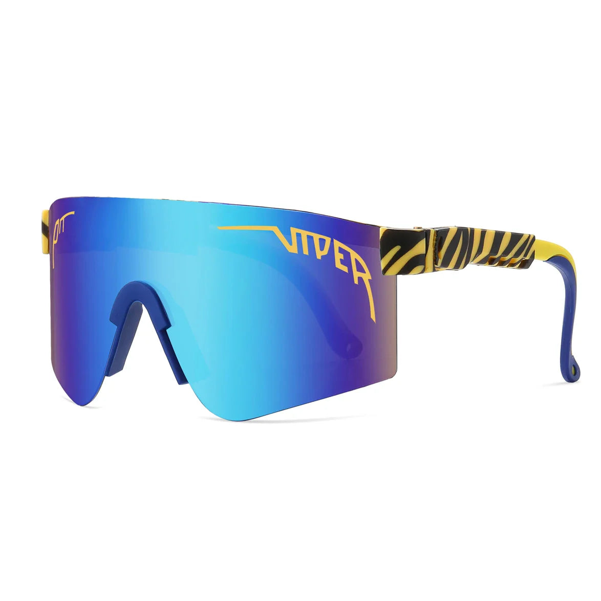 Wraparound-Sportsonnenbrille mit UV400-Gläsern winddicht Radfahren