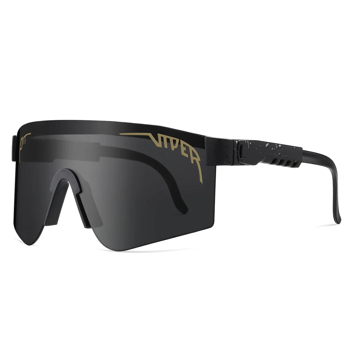Wraparound-Sportsonnenbrille mit UV400-Gläsern winddicht Radfahren