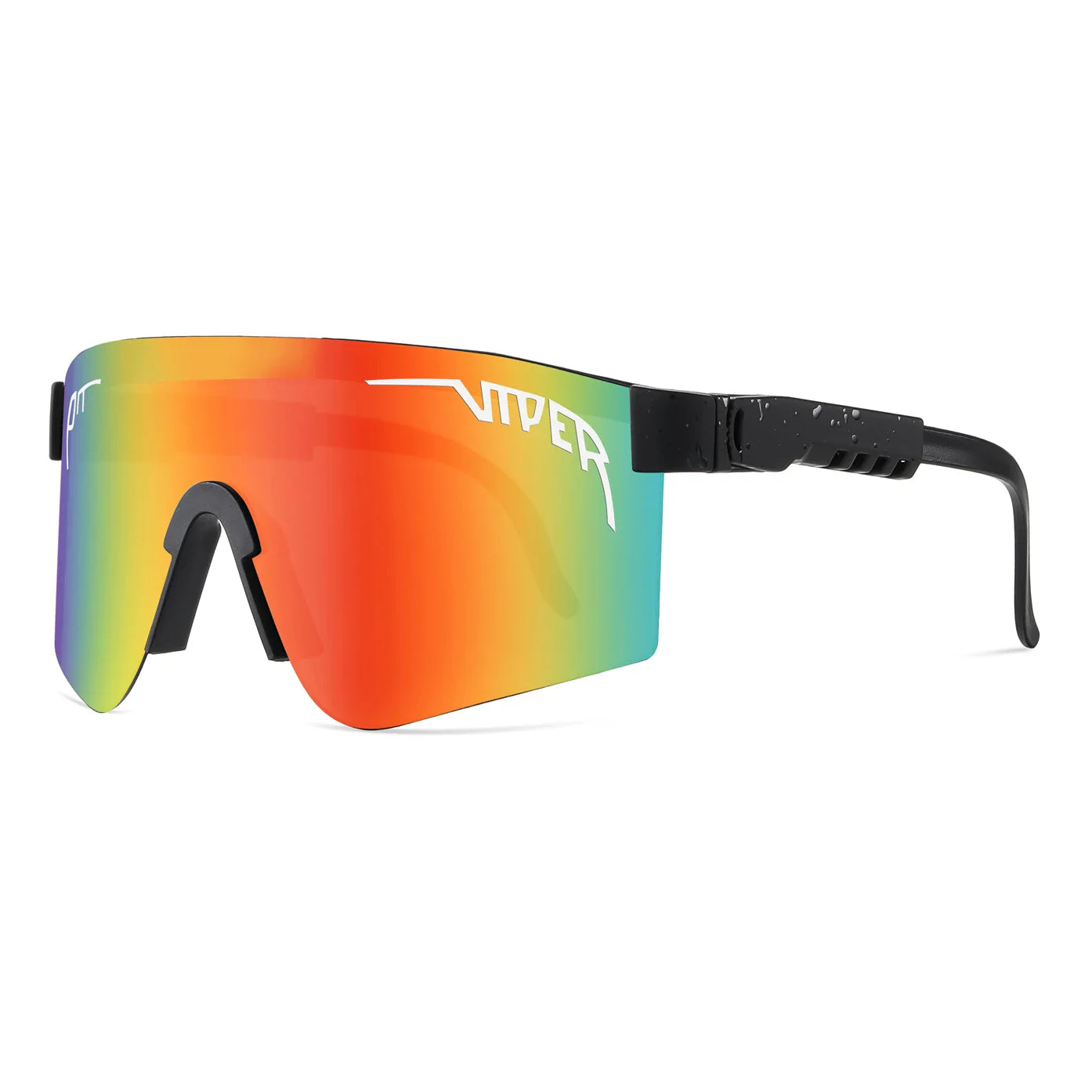 Wraparound-Sportsonnenbrille mit UV400-Gläsern winddicht Radfahren