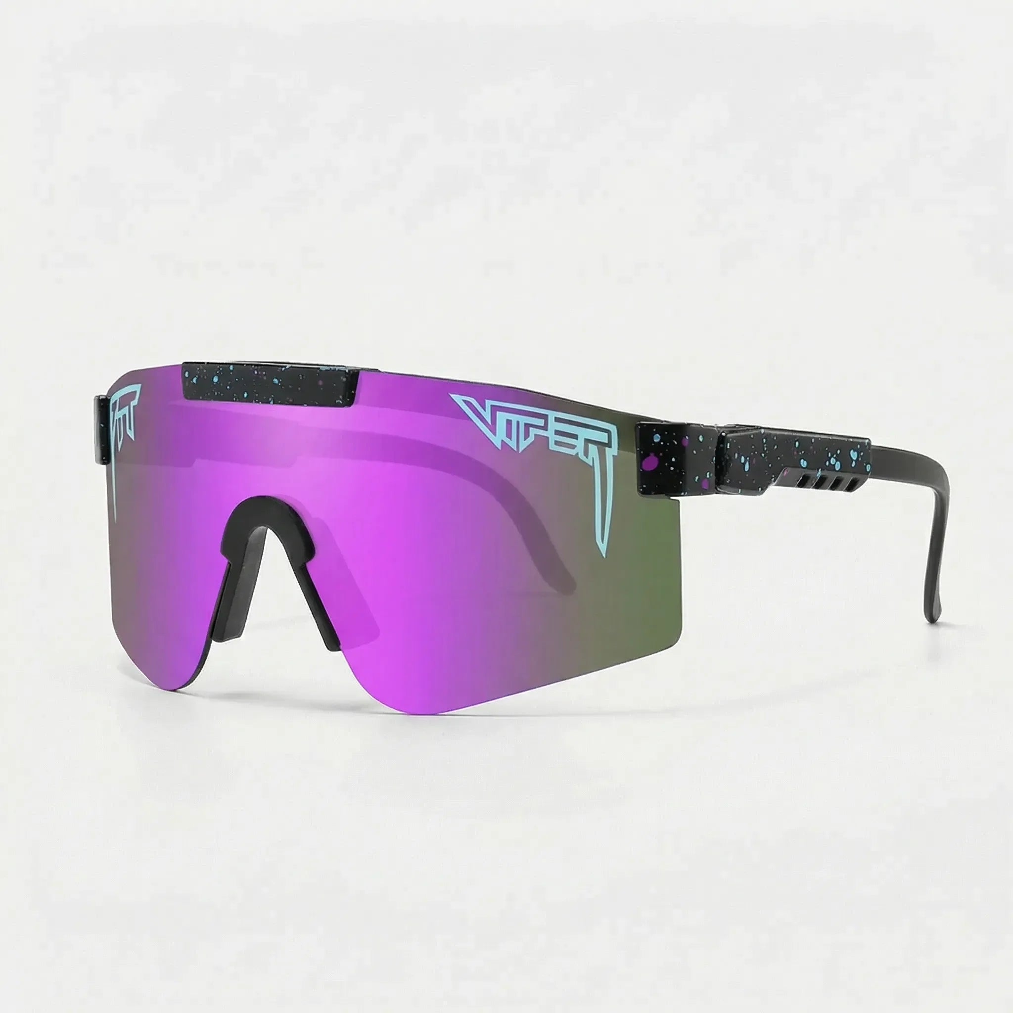 Wraparound-Sportsonnenbrille mit UV400-Gläsern winddicht Radfahren