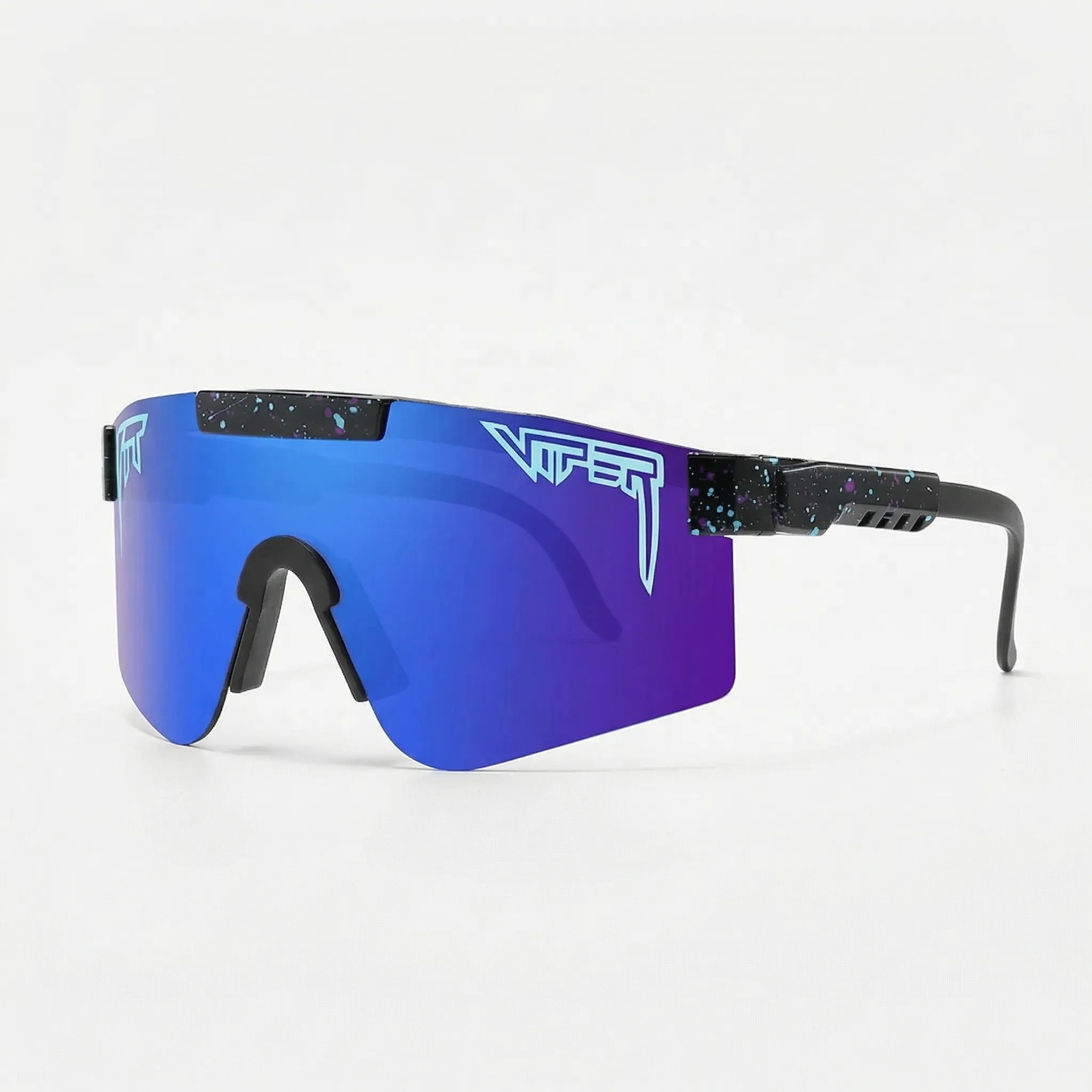 Wraparound-Sportsonnenbrille mit UV400-Gläsern winddicht Radfahren