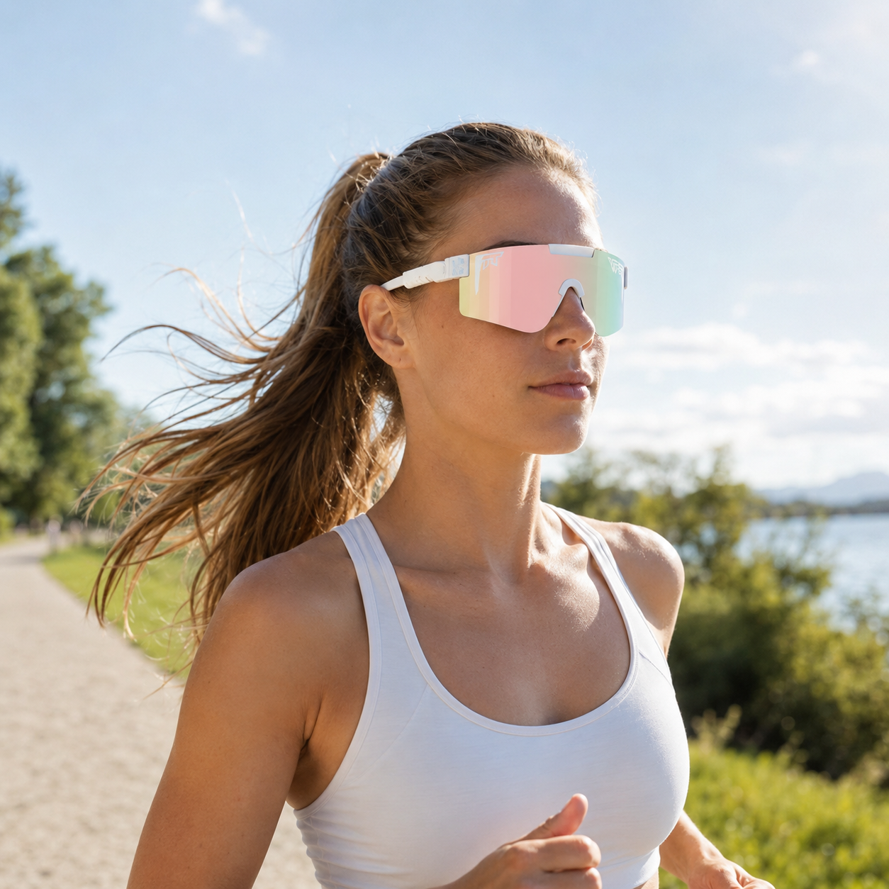 Nordspur | Vyndra Übergroße Sport-Schutzbrille