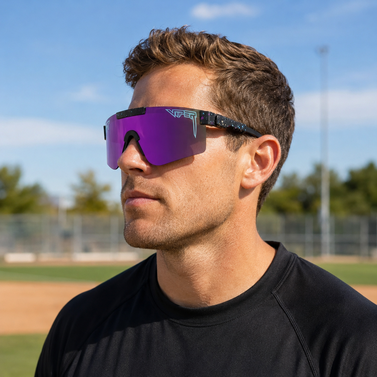 Nordspur | Vyndra Übergroße Sport-Schutzbrille