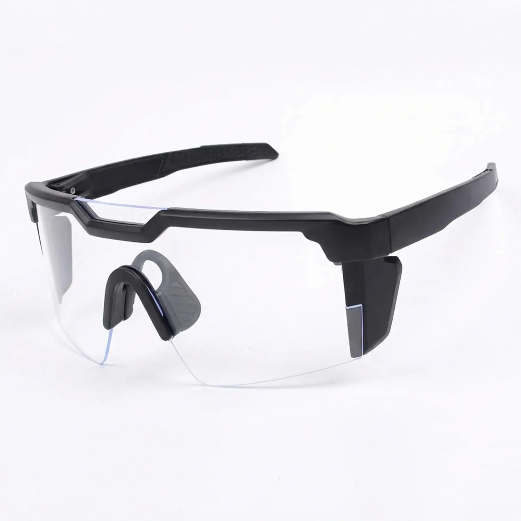 Sportsonnenbrille mit umschließender Schutzlinse für Radfahren und Outdoor