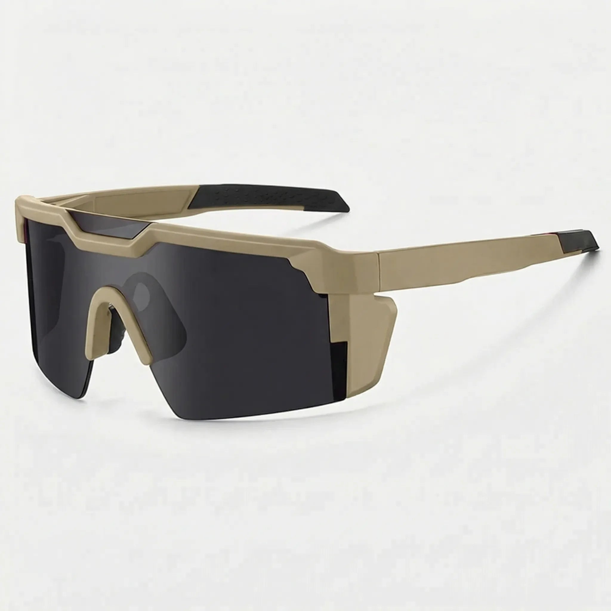 Sportsonnenbrille mit umschließender Schutzlinse für Radfahren und Outdoor