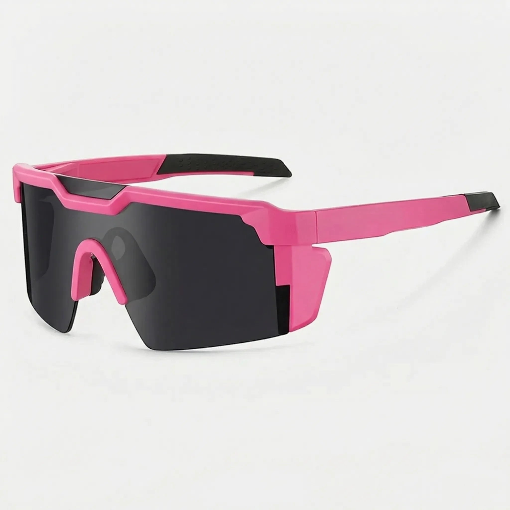Sportsonnenbrille mit umschließender Schutzlinse für Radfahren und Outdoor