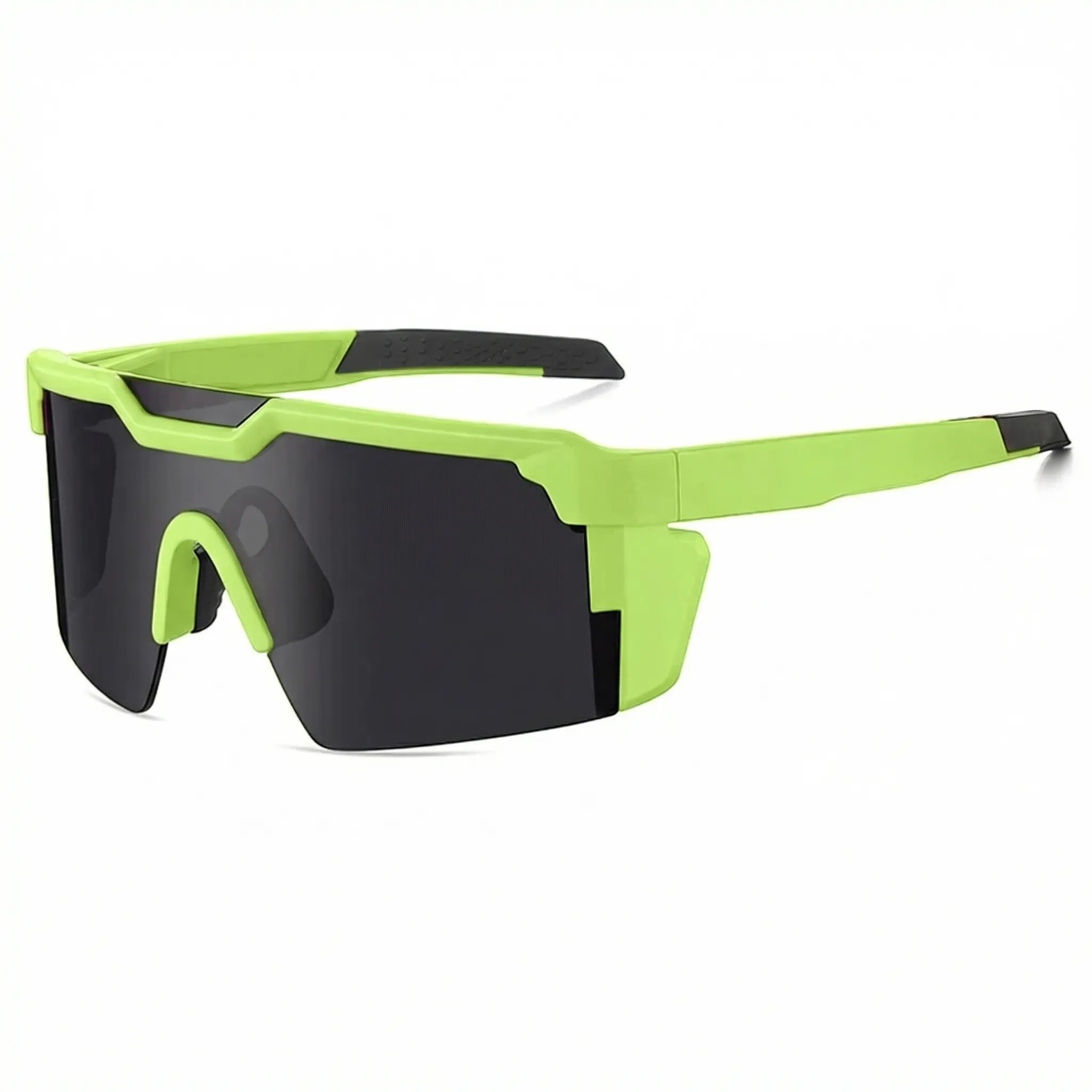 Sportsonnenbrille mit umschließender Schutzlinse für Radfahren und Outdoor