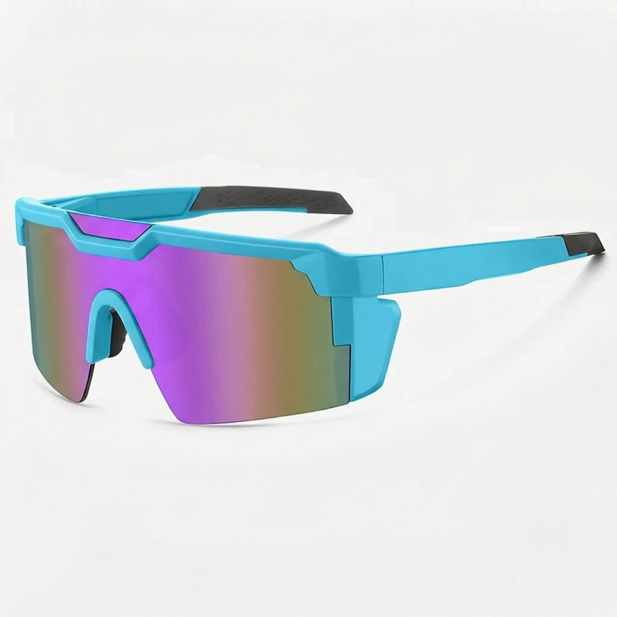 Sportsonnenbrille mit umschließender Schutzlinse für Radfahren und Outdoor