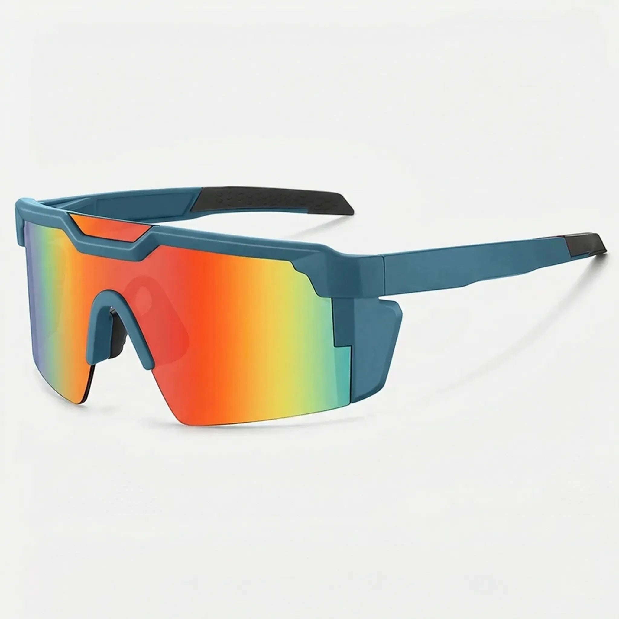Sportsonnenbrille mit umschließender Schutzlinse für Radfahren und Outdoor