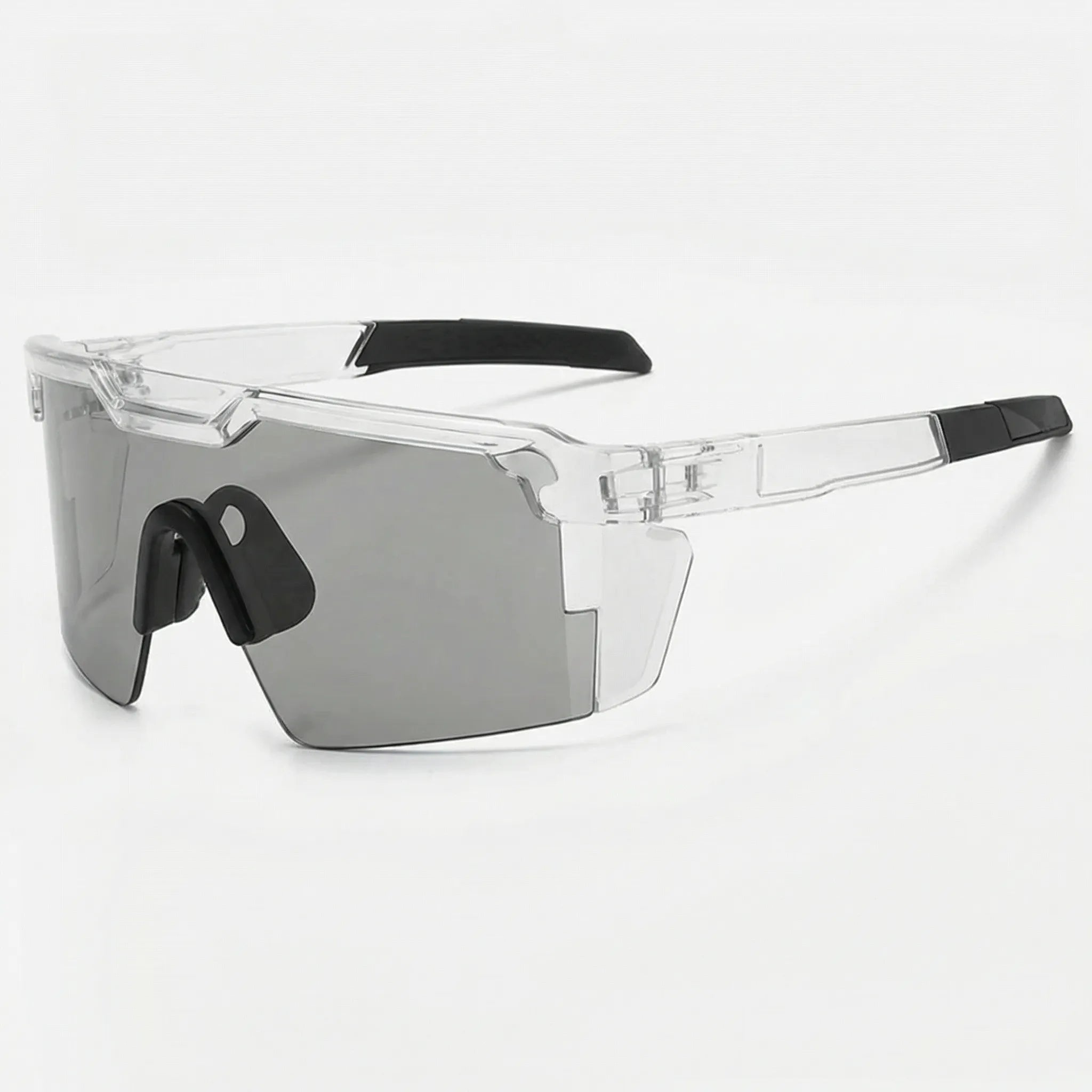 Sportsonnenbrille mit umschließender Schutzlinse für Radfahren und Outdoor