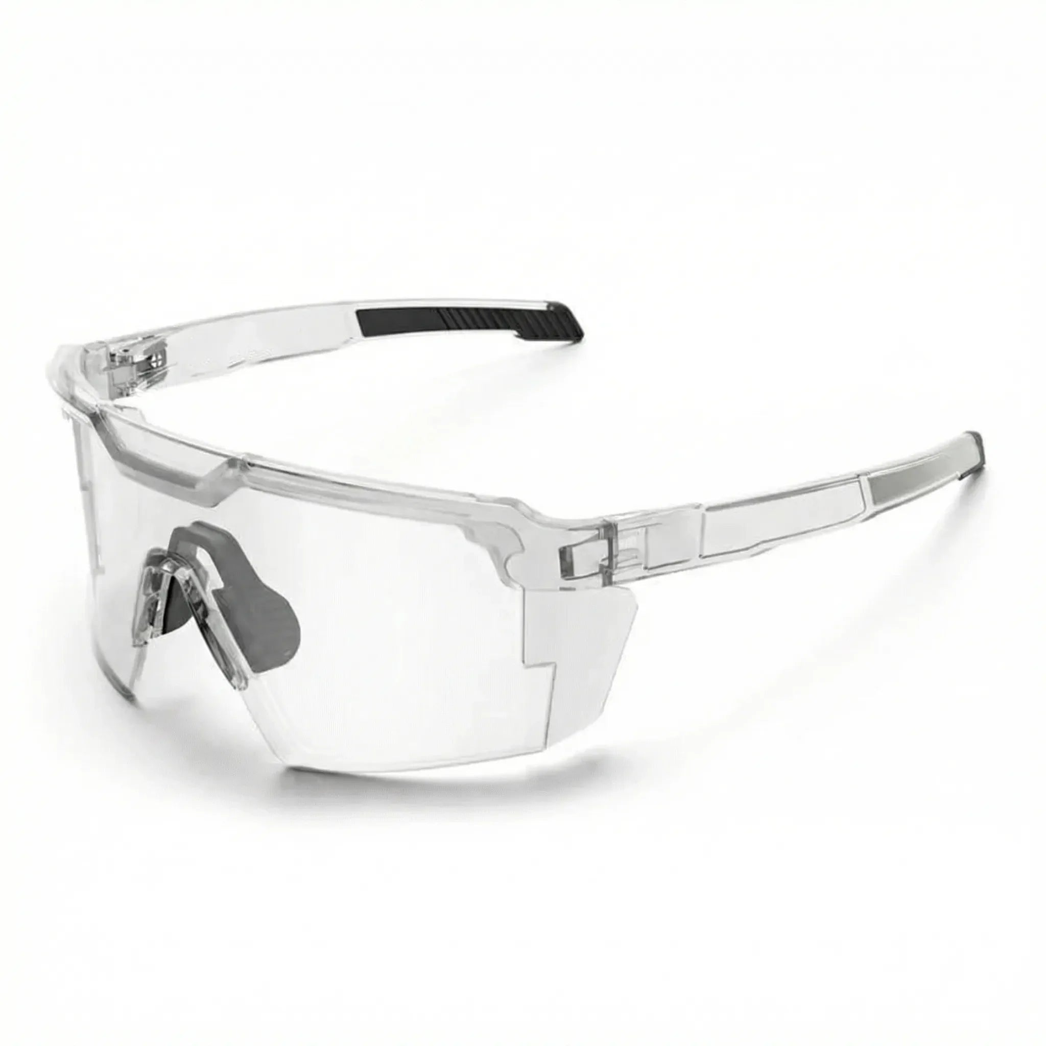 Sportsonnenbrille mit umschließender Schutzlinse für Radfahren und Outdoor