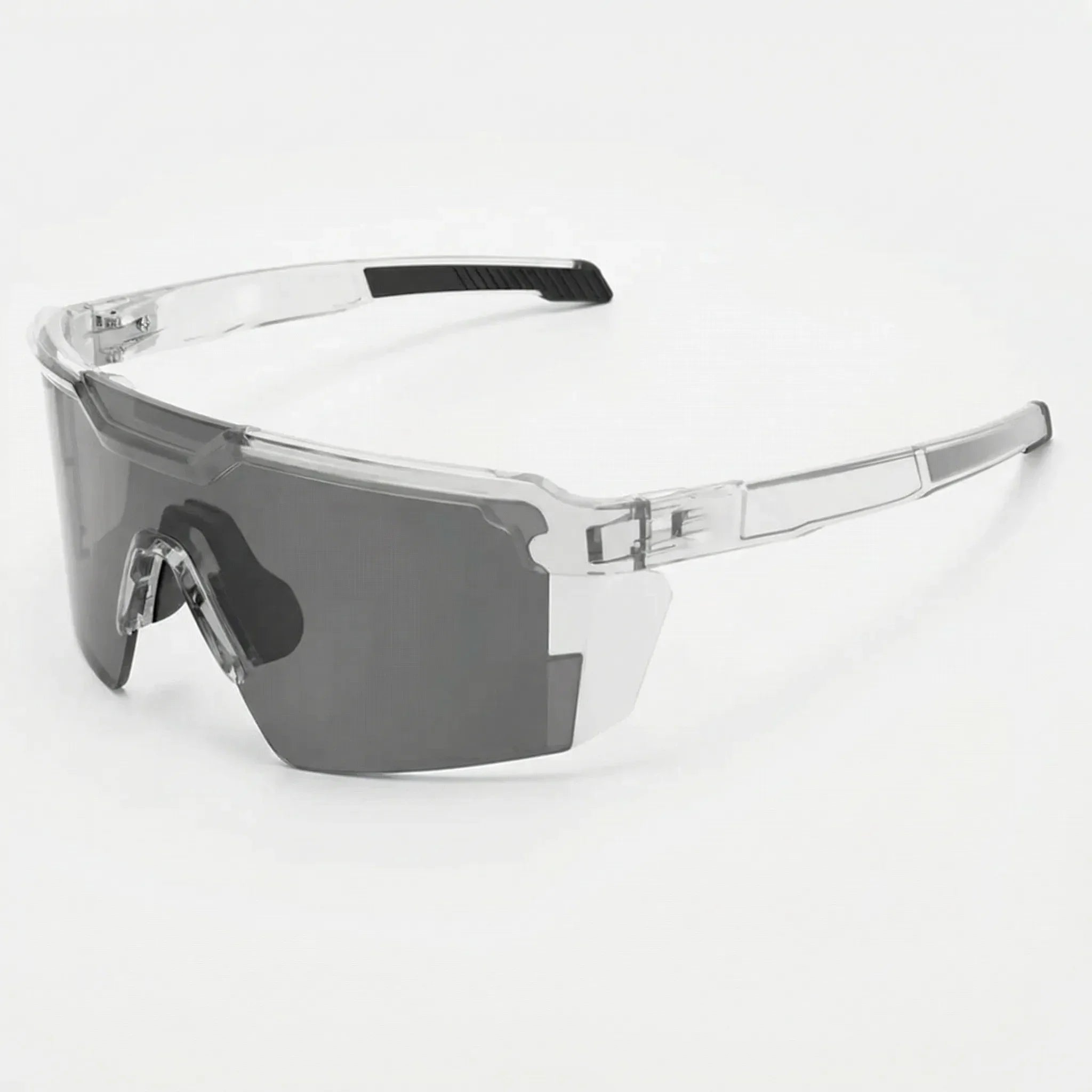 Sportsonnenbrille mit umschließender Schutzlinse für Radfahren und Outdoor