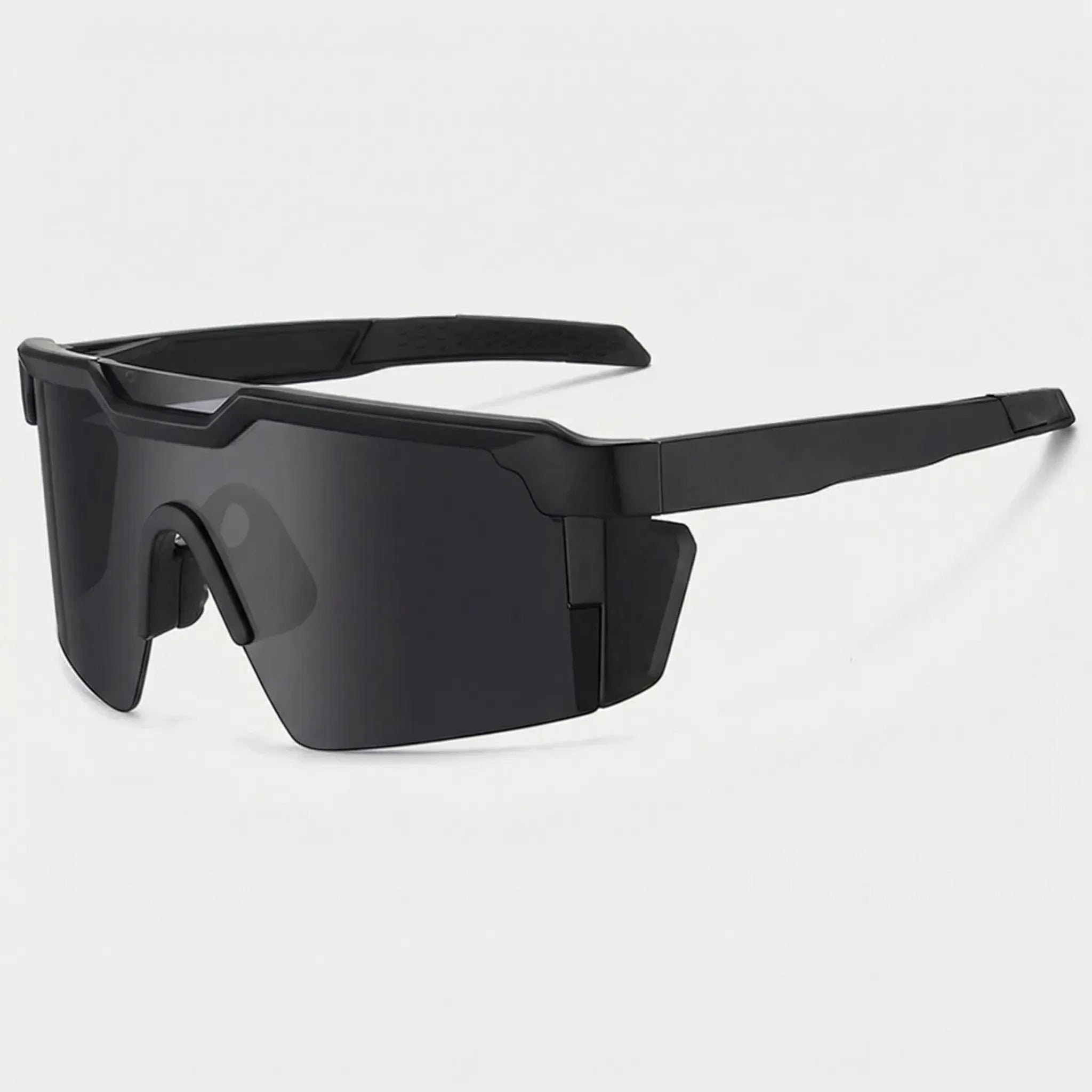 Sportsonnenbrille mit umschließender Schutzlinse für Radfahren und Outdoor