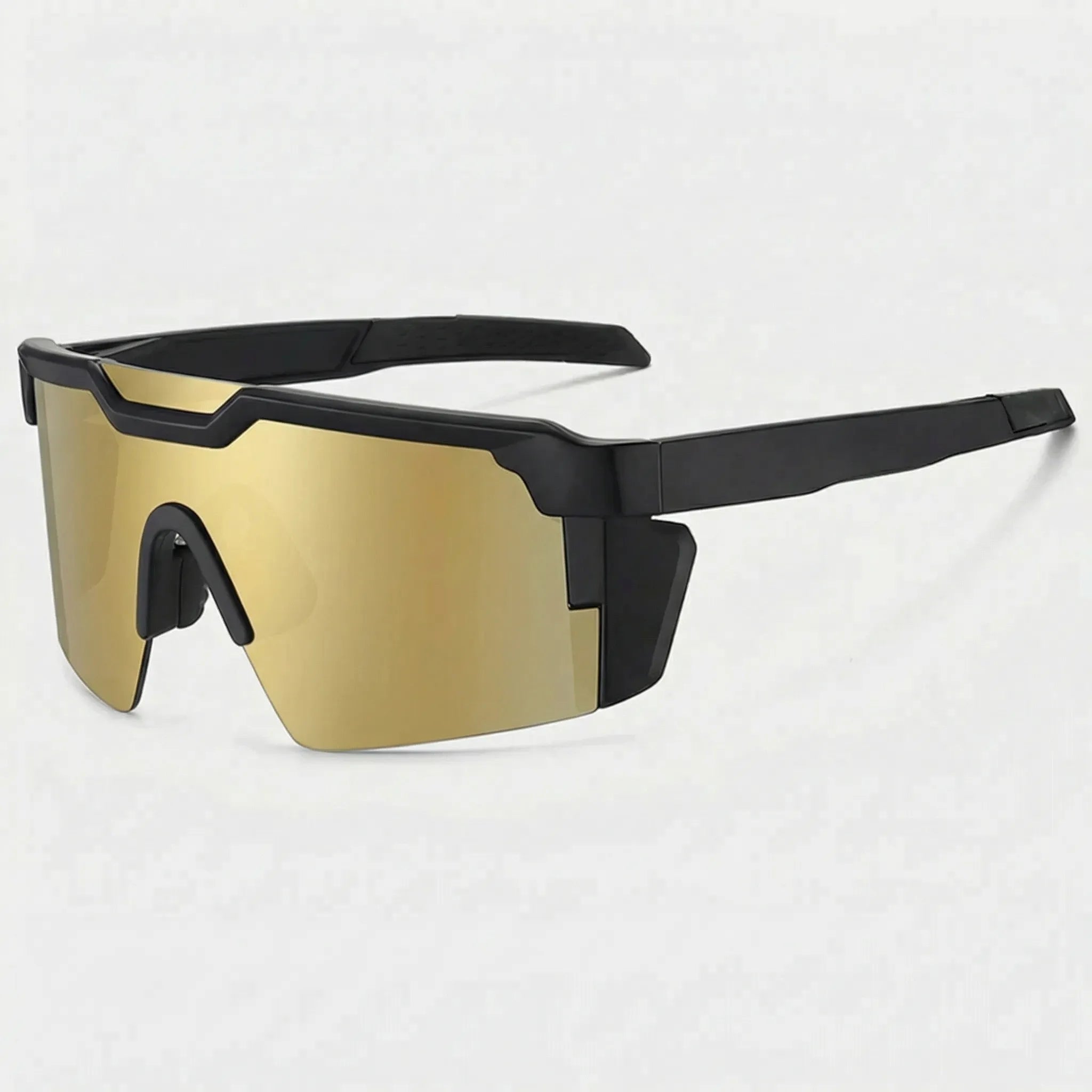 Sportsonnenbrille mit umschließender Schutzlinse für Radfahren und Outdoor