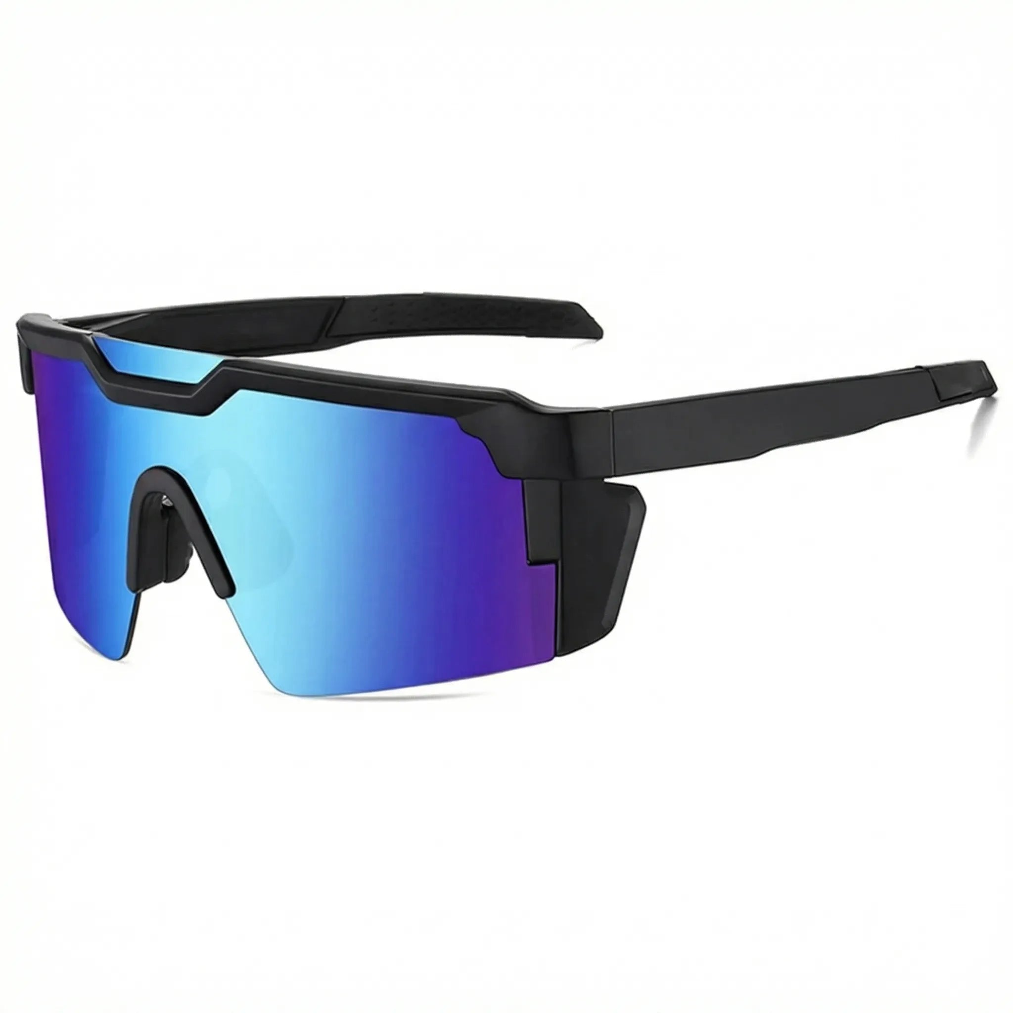 Sportsonnenbrille mit umschließender Schutzlinse für Radfahren und Outdoor