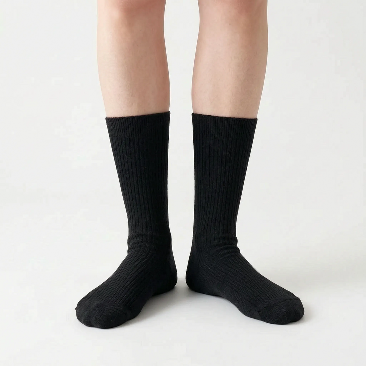 Nordspur | Wadenwärmer Gerippte Damensocken