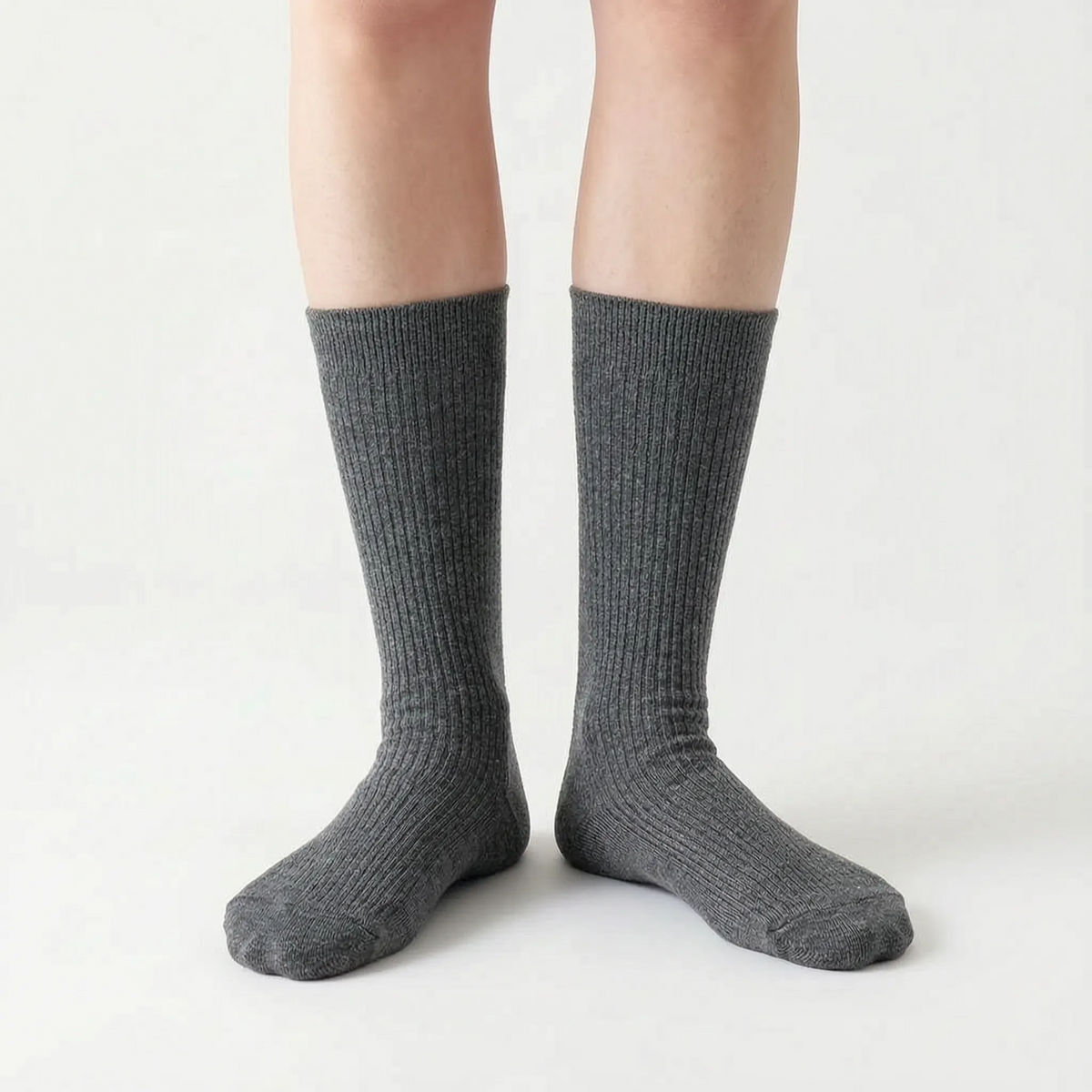 Nordspur | Wadenwärmer Gerippte Damensocken