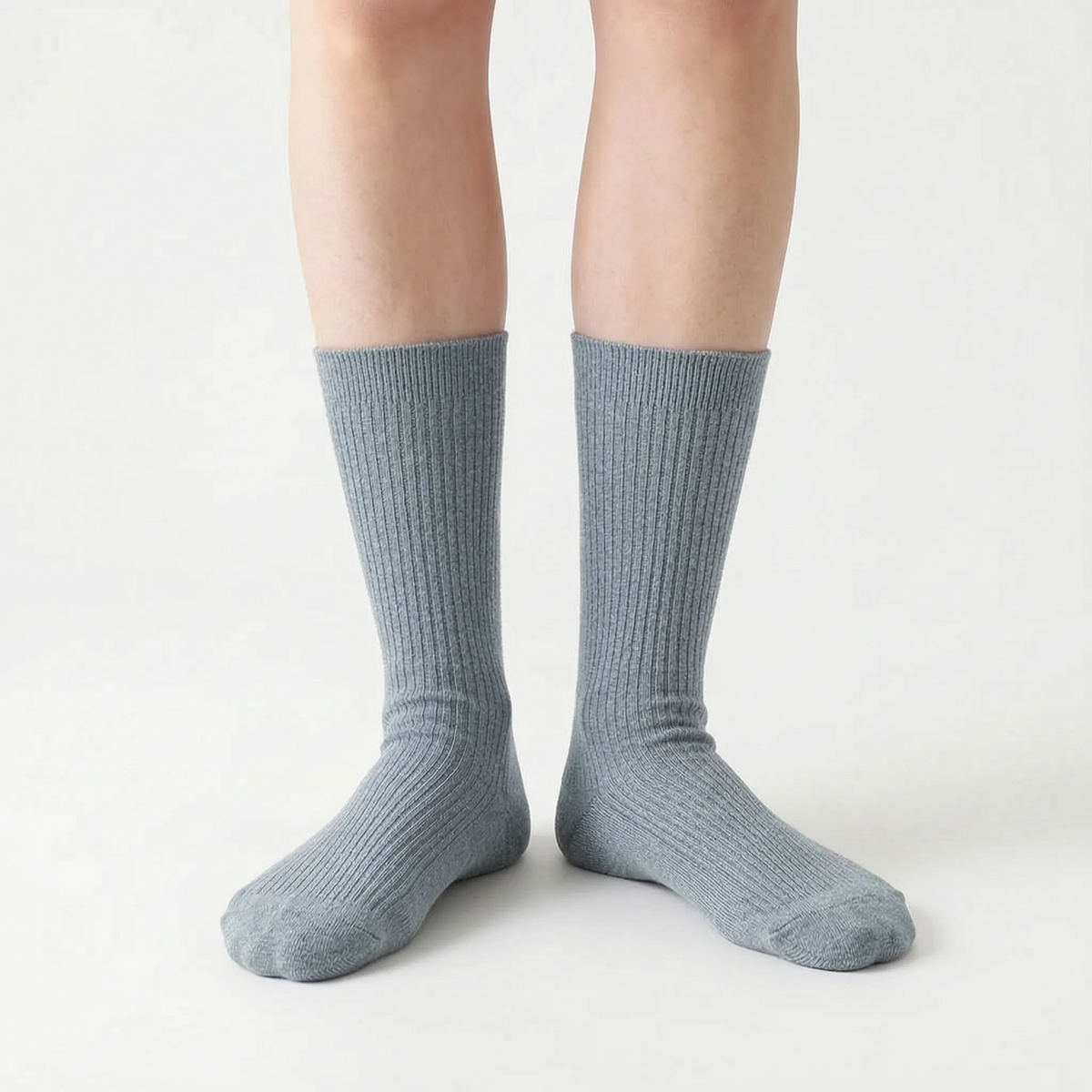 Nordspur | Wadenwärmer Gerippte Damensocken