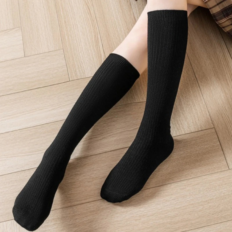 Nordspur | Wadenwärmer Gerippte Damensocken