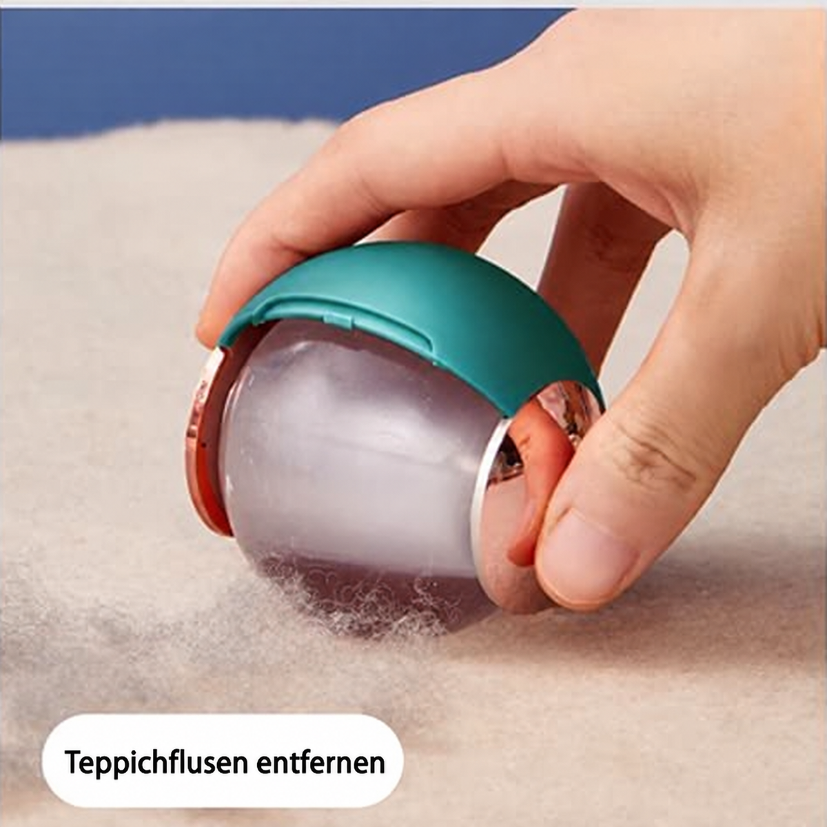 Nordspur | Waschbare wiederverwendbare Fusselrolle für Tierhaare