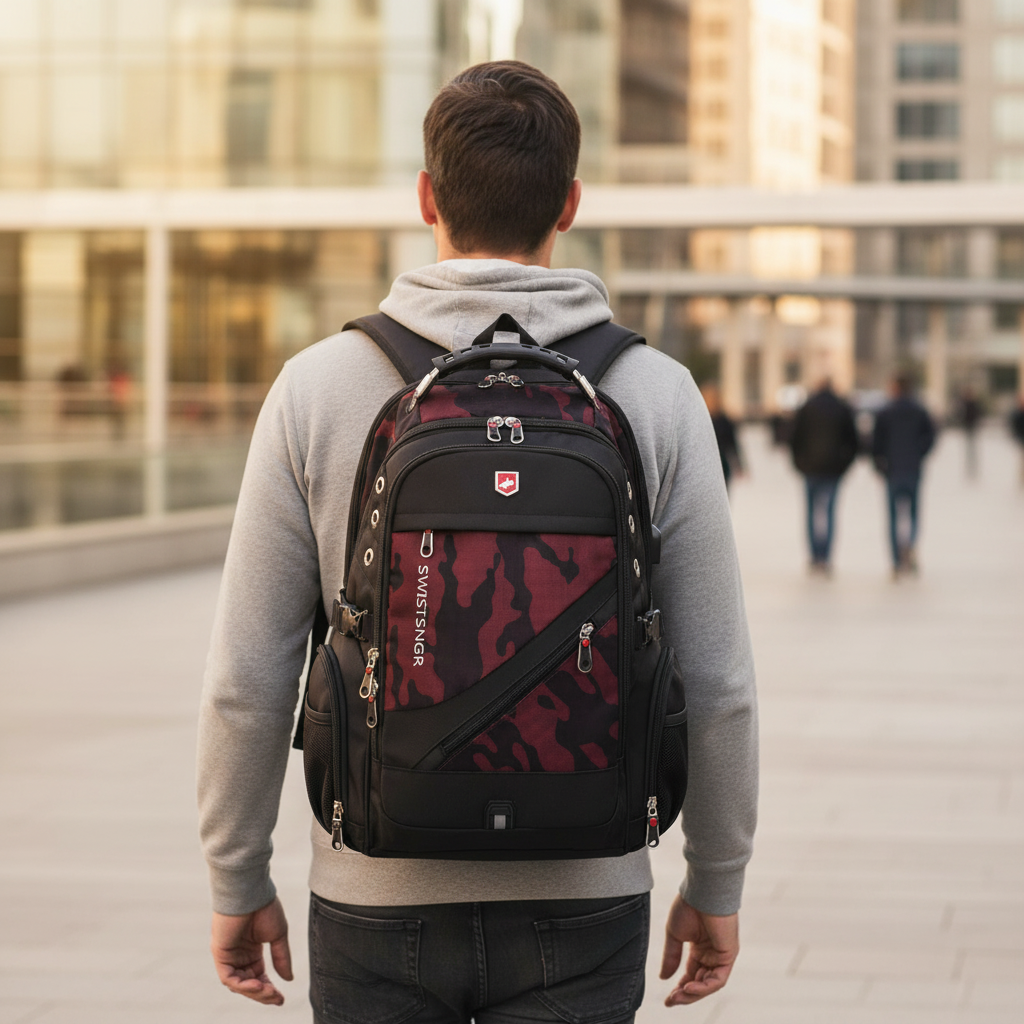 Nordspur | Water Repellent Laptop Backpack