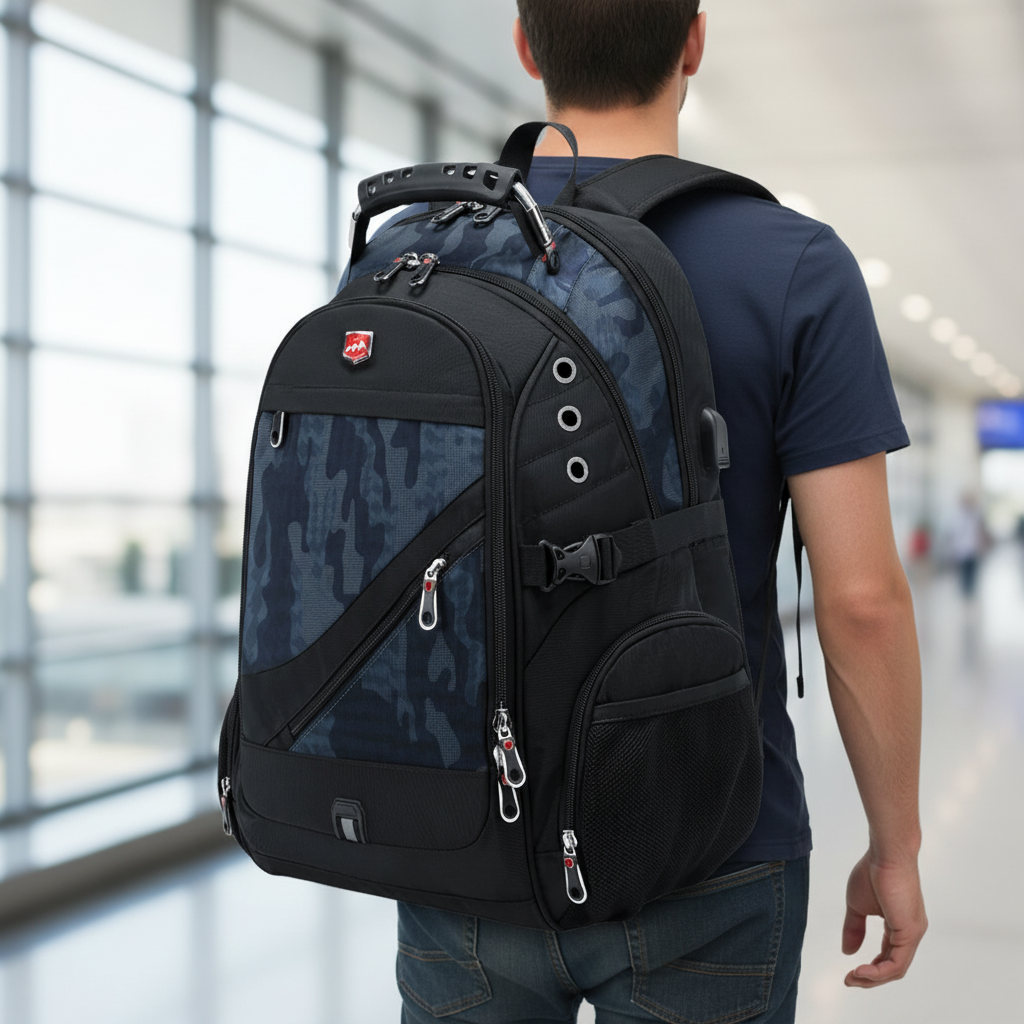 Nordspur | Water Repellent Laptop Backpack