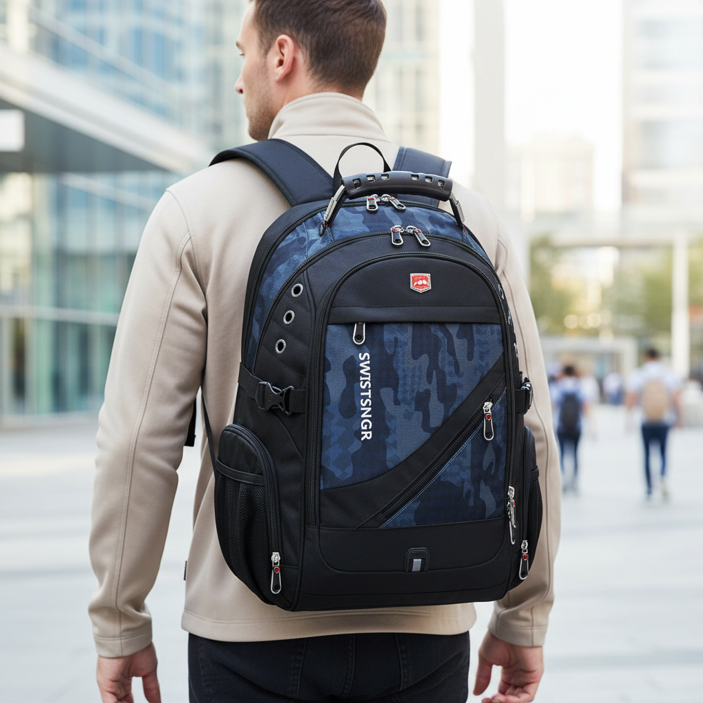 Nordspur | Water Repellent Laptop Backpack