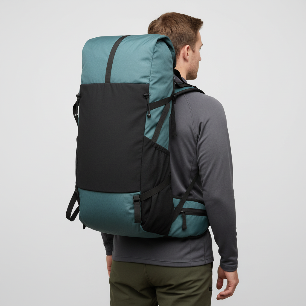 Nordspur | Water Resistant Nylon Backpack