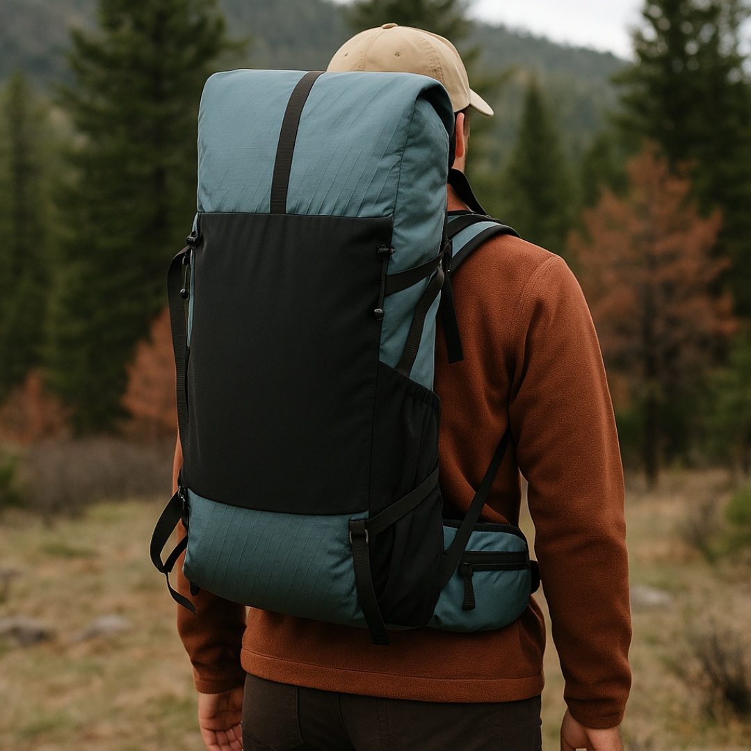Nordspur | Water Resistant Nylon Backpack