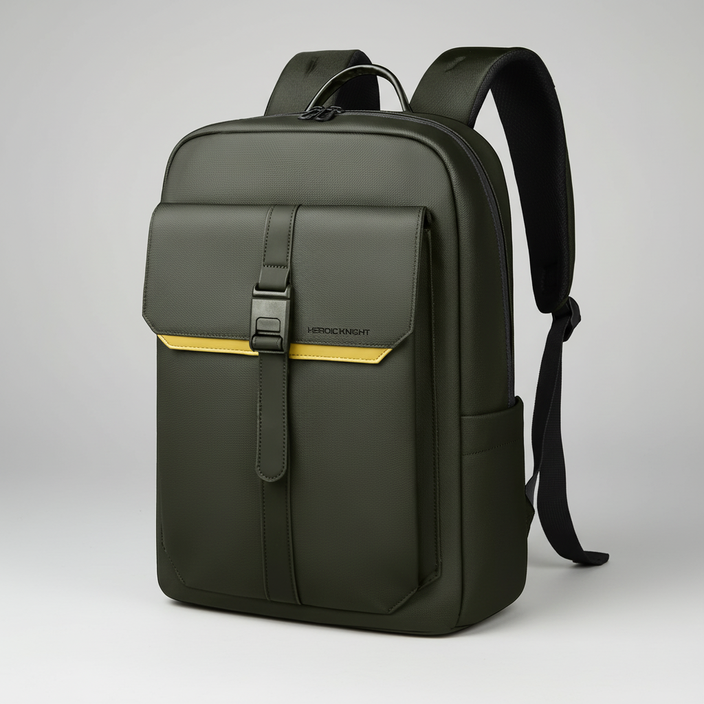 Spritzwasserfester Rucksack Oxford-Gewebe Laptop-Fach Schultergurte